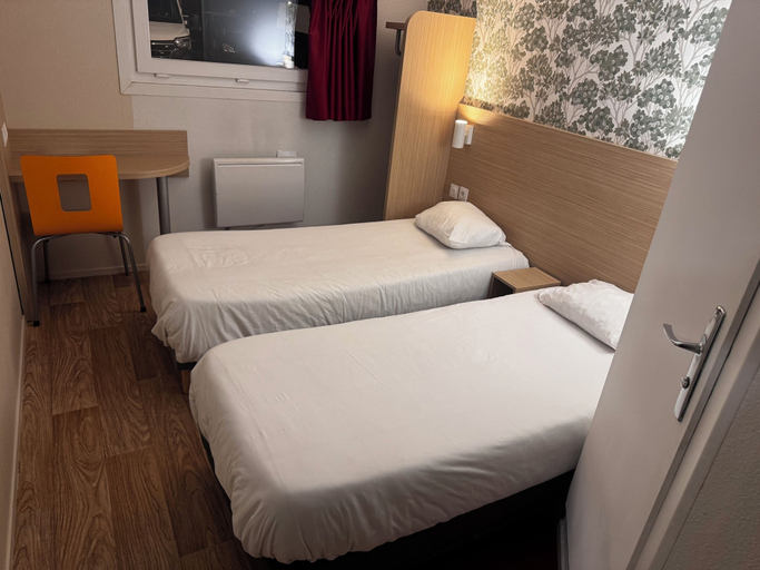 Bedroom 5, Hôtel Classe Eco Reims Tinqueux, Marne