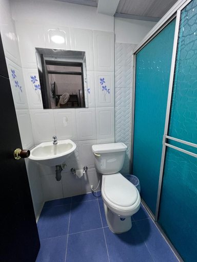Bathroom 5, Hotel Casa Blanca Girardot Real, Girardot