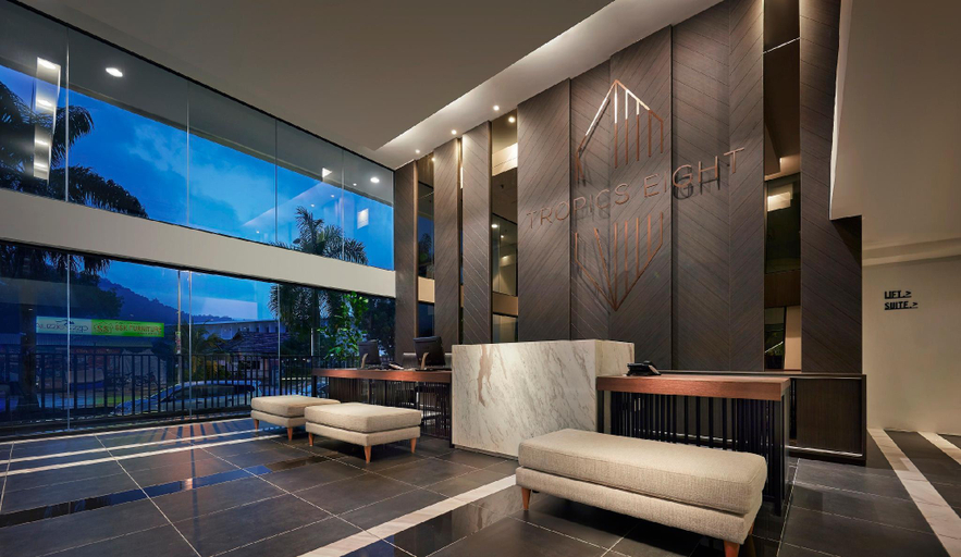 Public Area 5, Tropics Eight Suites Penang, Penang Island