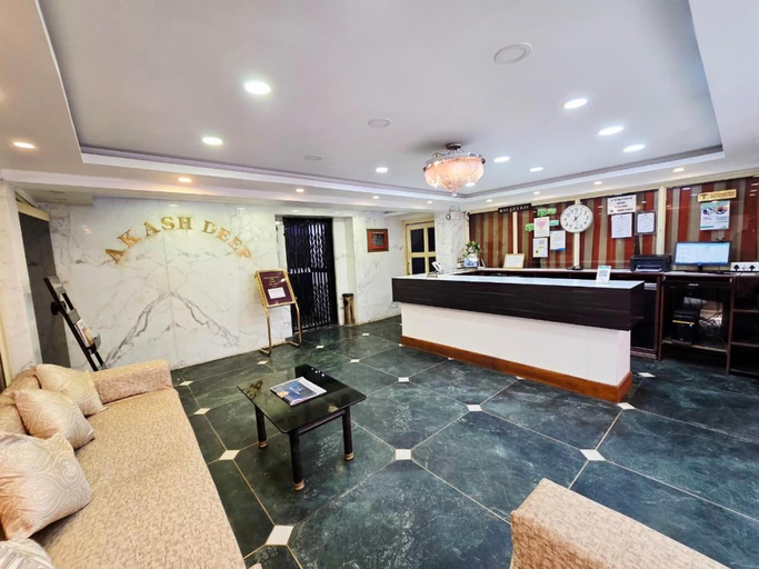 Public Area 2, Hotel Akashdeep, Kolkata