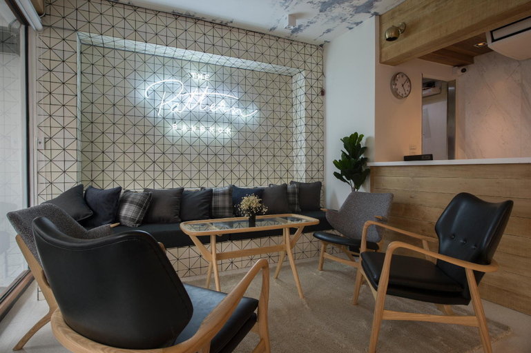 Public Area 3, The Pattern Boutique Hotel, Khlong San