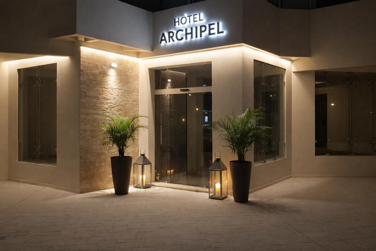 Lobby 5, Hotel Archipel, Monastir