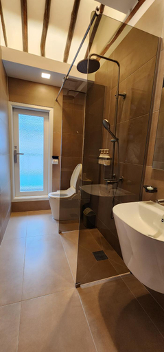 Bathroom 3, Jahayeon Hanokstay, Jeonju