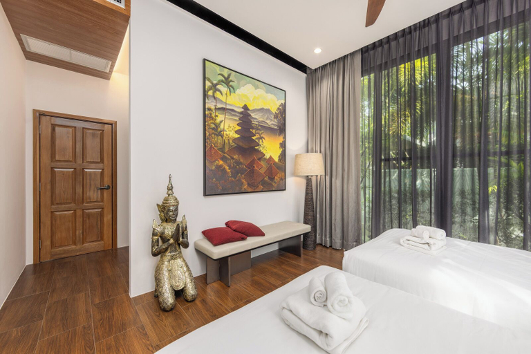 Bedroom 3, Baan Bua Estate by Tropiclook, Phuket Island