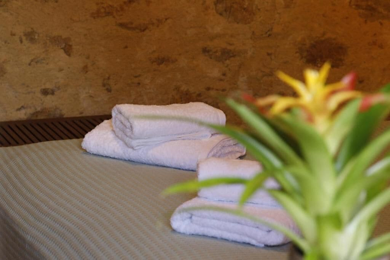 Spa, Tholos by Praxithea Stone House & Pool, Crete
