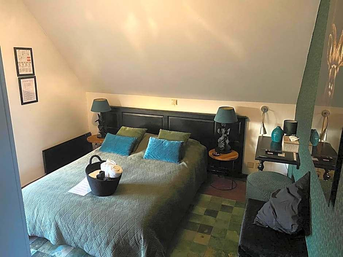 Bedroom 2, Hostellerie Ten Lande, West-Vlaanderen