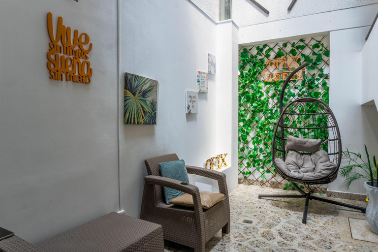 Public Area 3, Hotel Ofix - Laureles, Medellín
