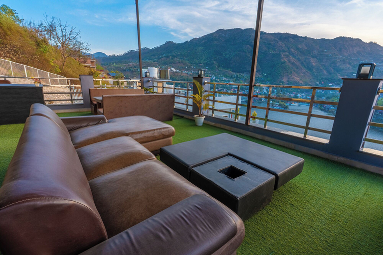 Terrace/patio, Lake Mount, Nainital
