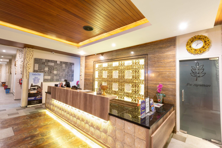Public Area, Kubu Anyar Hotel, Badung