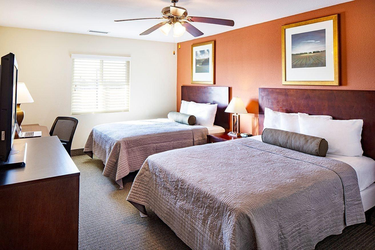Bedroom 2, Affordable Suites of America Augusta, Richmond