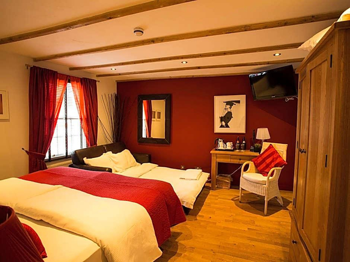 Bedroom 2, Bath House Hotel, Somerset