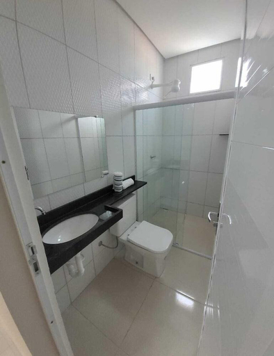 Bathroom 4, Pousada La Belle, Maragogi