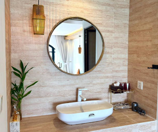 Bathroom 3, Koh Rong New Beach Resort, Sihanoukville