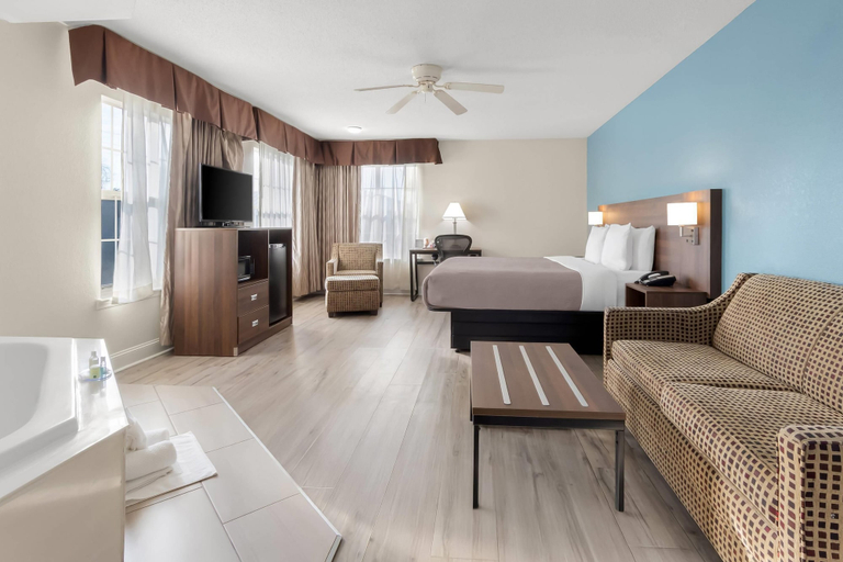 Bedroom 3, Quality Inn & Suites Lexington, Lexington