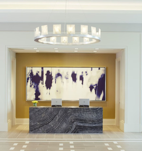Public Area, Hyatt Regency Atlanta Perimeter at Villa Christina, DeKalb