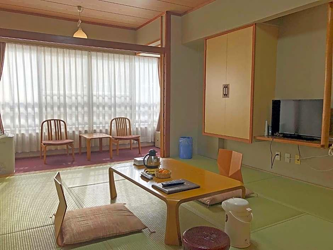 Bedroom, Hotel Harumoto, Nikkō