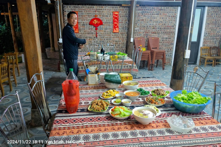 Food & Drinks 4, Homestay Nang Leng, Yên Minh