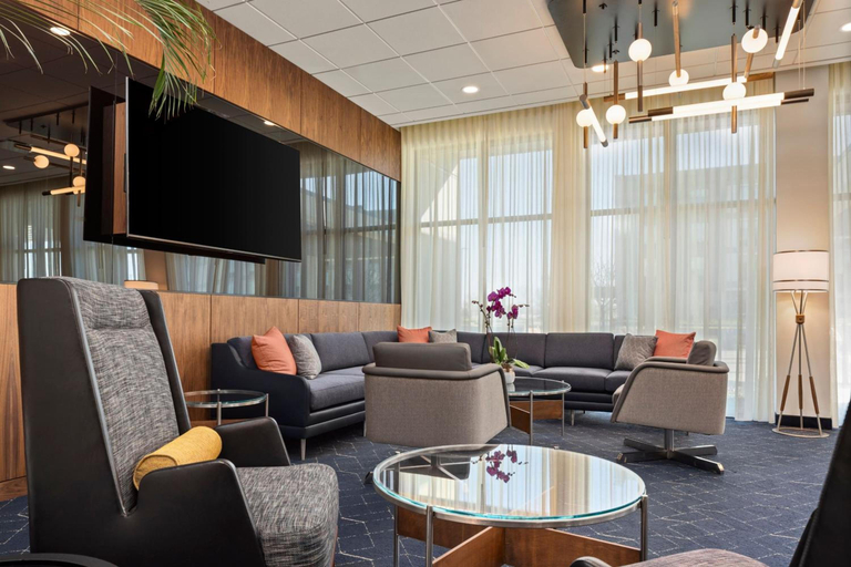 Public Area 2, Courtyard by Marriott Bettendorf, Scott
