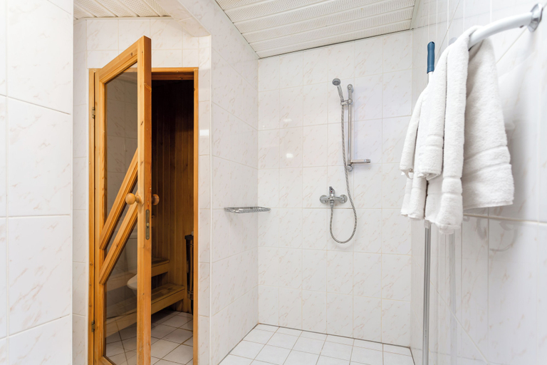 Bathroom 5, Hotel Dzingel, Tallinn