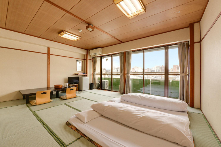 Bedroom 2, Hotel Oumiya, Kyoto
