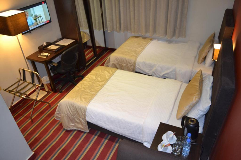 Bedroom 3, The J Hotel and Spa, Beirut