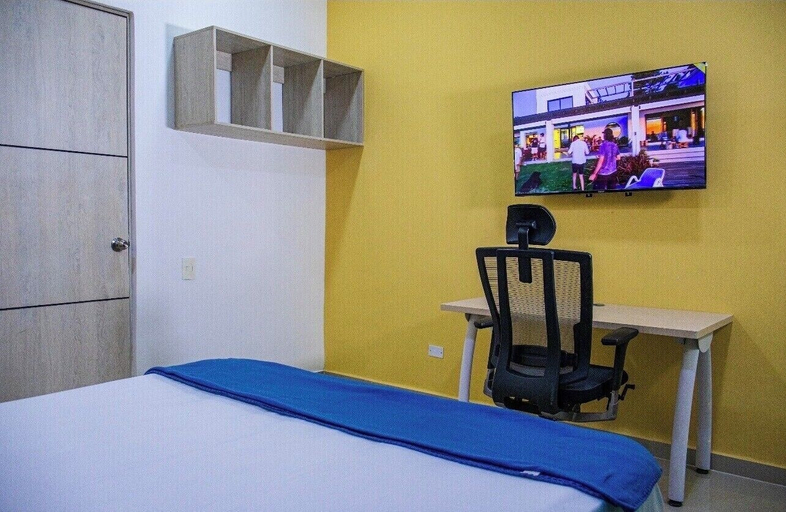 Room 4, Muramar 43 hotel, Cartagena de Indias