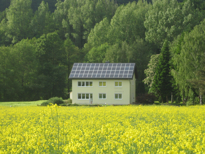 Exterior 2, Ferienwohnung im Obergeschoss, Homberg, Schwalm-Eder-Kreis