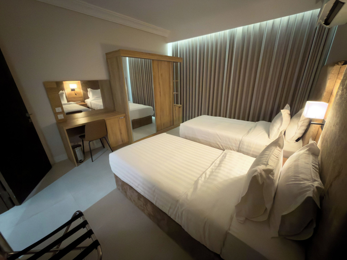 Bedroom 2, Lavent Park 60 Serviced Apartment-Economic, Jeddah