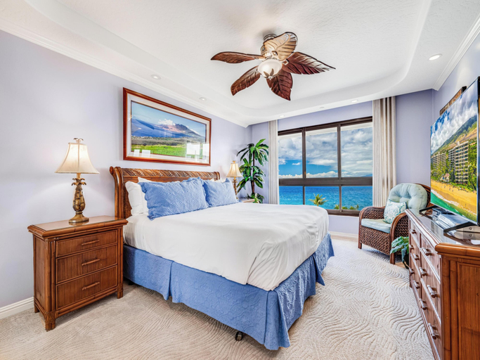 Bedroom 3, Kaanapali Alii-2 Bedroom Ocean Views, Maui