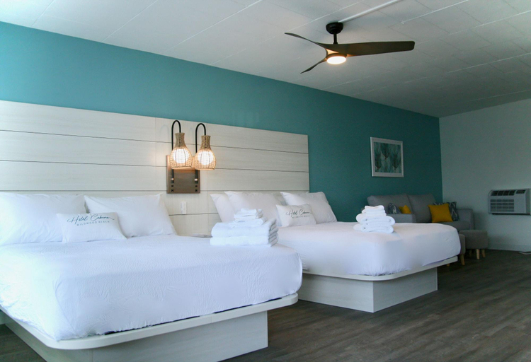 Bedroom 3, Hotel Cabana Oceanfront/Boardwalk, Cape May