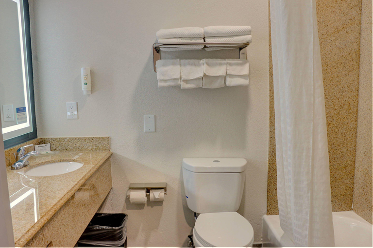 Bathroom 4, Quality Inn & Suites, Chaves