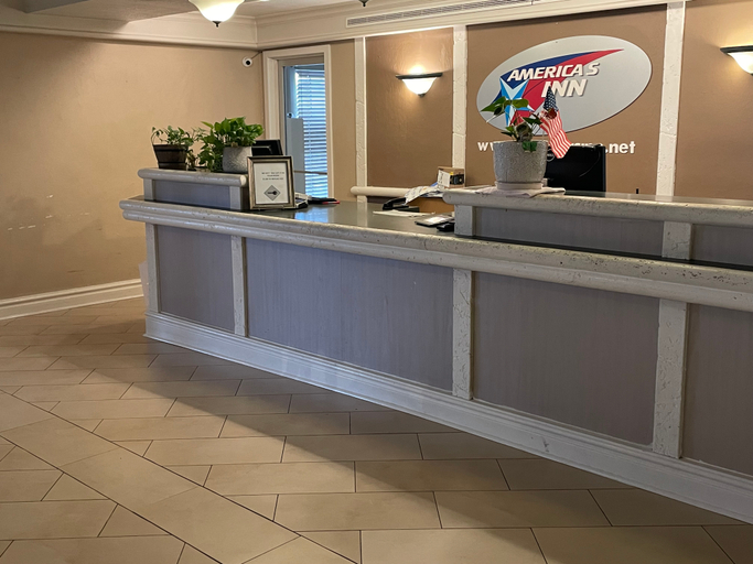 Public Area 3, America's Inn - Houston, Houston