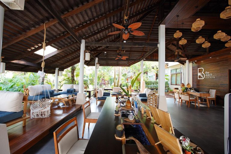 Food & Drinks 5, The Beach Natural Resort, K. Ko Kut