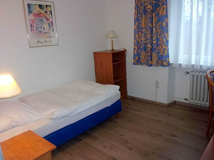 Bedroom 5, Hotel Fährhaus, Regionalverband Saarbrücken