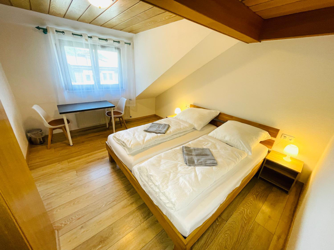 Bedroom 2, Pension Spatzennest, Heilbronn