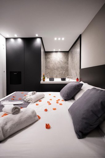 Bedroom 4, La mia terra Boutique Rooms, Palermo