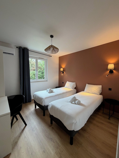 Bedroom 2, Le moulin de barette, Haute-Loire