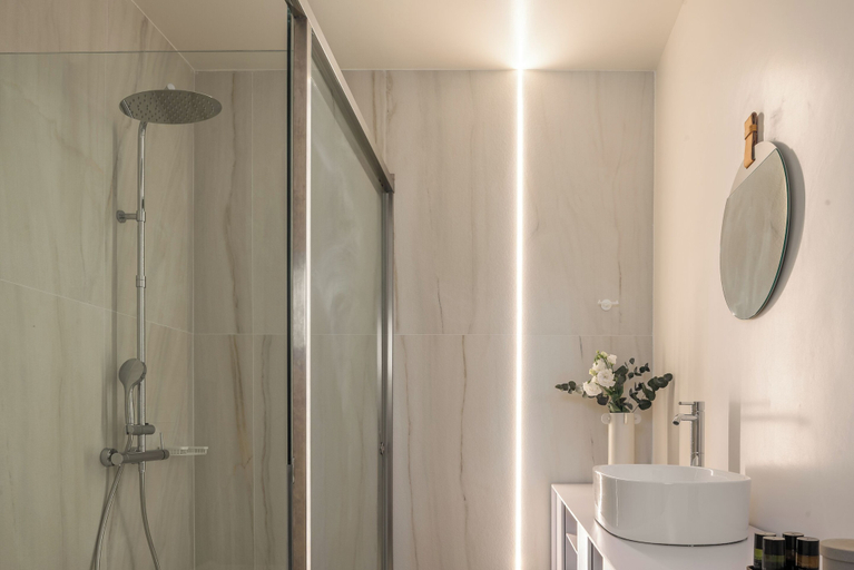 Bathroom 4, Arbora Olea Luxury Villas, Crete