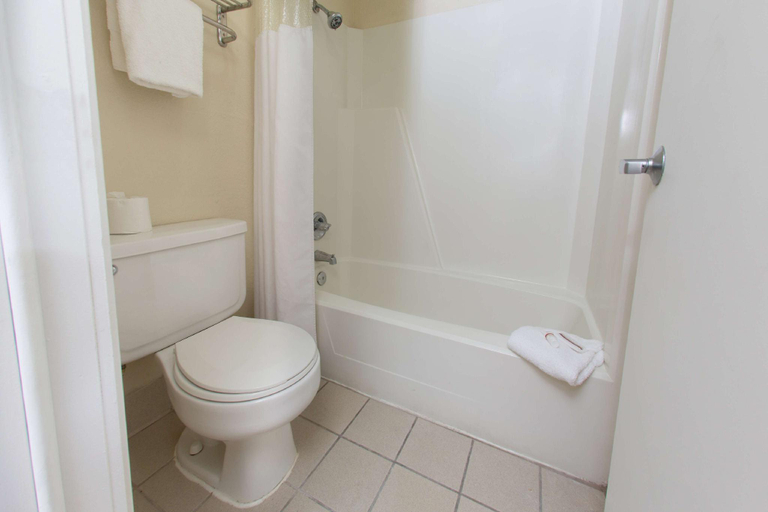 Bathroom 3, Red Roof Inn Ardmore, Carter