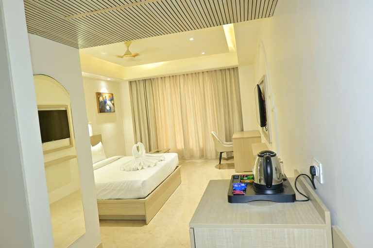 Room 3, Simran Sarovar Hotel, Satna