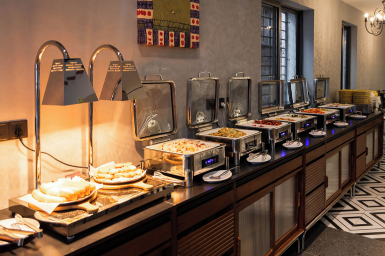 Breakfast meal, Xiamen Yidu Trendy Homestay, Xiamen