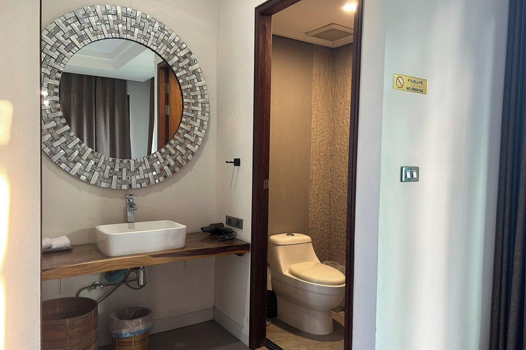 Bathroom 5, Thai Good Arts Resort By Zuzu, Hang Dong