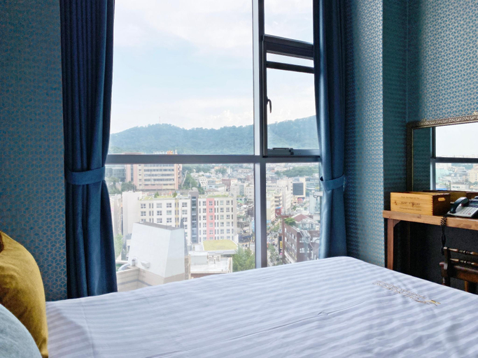 Bedroom 3, Chungmuro Residence & Hotel, Jung
