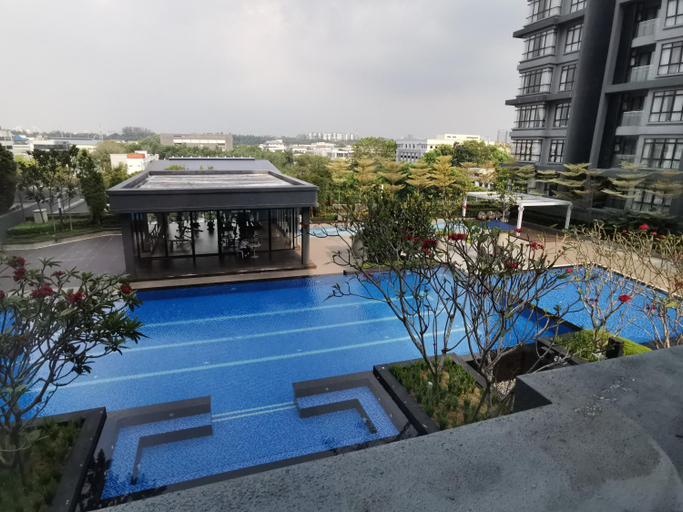 Sport & Beauty 2, HIJAU Geniehome 2BR 99mbps WIFI UtropolisShah Alam, Shah Alam