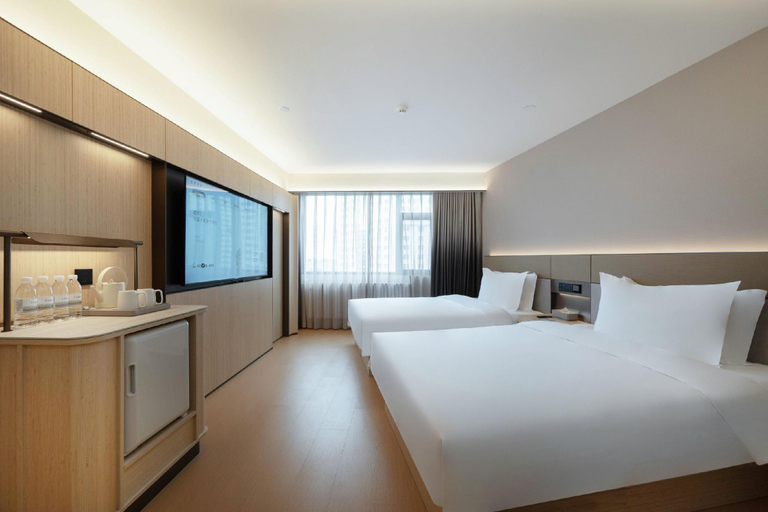 Bedroom 3, JI Hotel Qingdao Xianggang Zhong Road, Qingdao