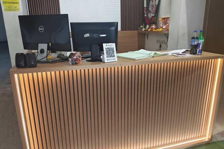 Lobby 4, Sai Pavilion Lodging, Pune