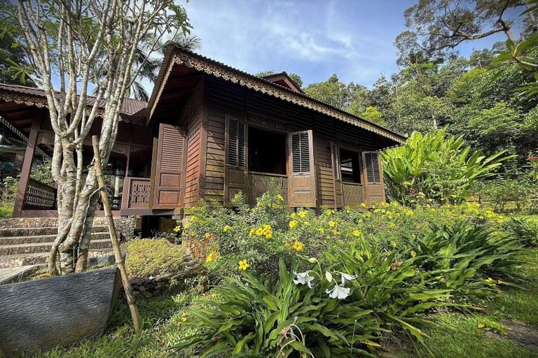 Exterior, Kebun Rimba Janda Baik, Bentong