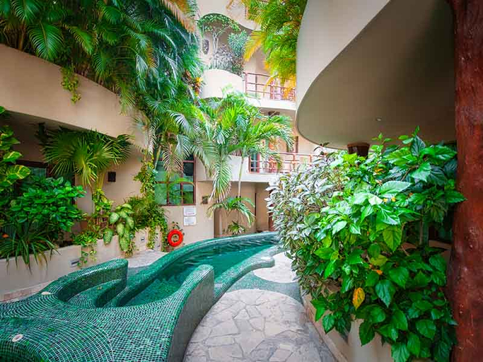 Public Area 4, Maya Villa Condo Hotel, Cozumel