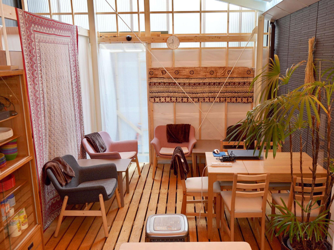 Public Area 2, Dormitory Sui, Kyoto