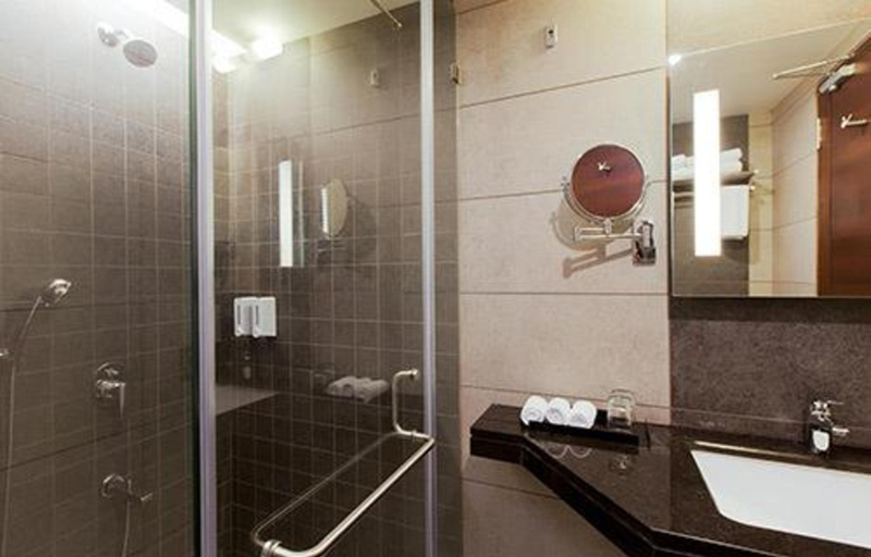 Bathroom 4, Hotel Cosmopolitan Ahmedabad, Ahmadabad